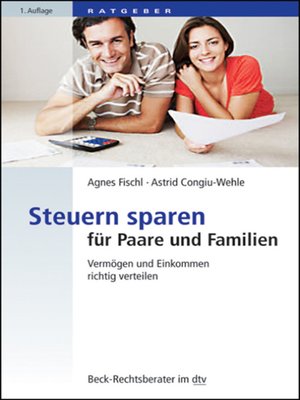 cover image of Steuern sparen für Paare und Familien
